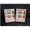 Image 3 : 2-Packs of Worried and Sad Glamnetic Short Almond Shape Press on Nails - New