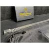 Image 4 : ChainHouse 8.2inch Stainless Steel Bracelet with Solid Clasp - New