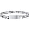 Image 1 : ChainHouse 8.2inch Stainless Steel Bracelet with Solid Clasp - New