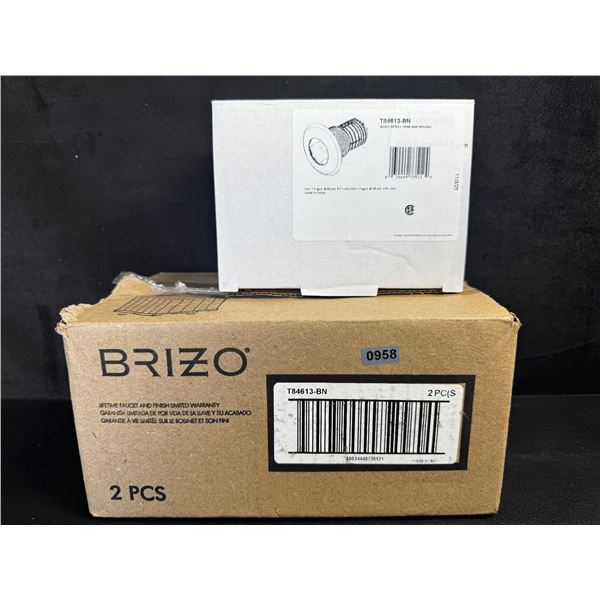 Brizo Hydrachoice Max Body Spray Trim and Rough 2-Pack - New