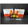 Image 1 : 2 3PCS Boxes of Gel Removers Latex and Oil Kits with Pick and File - New