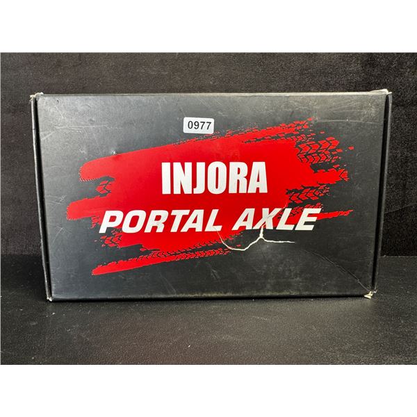 Injora Portal Axle Kit 1/10 Scale - Front and Back with Lock Differential - New