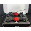 Image 2 : Injora Portal Axle Kit 1/10 Scale - Front and Back with Lock Differential - New