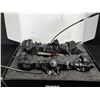 Image 3 : Injora Portal Axle Kit 1/10 Scale - Front and Back with Lock Differential - New