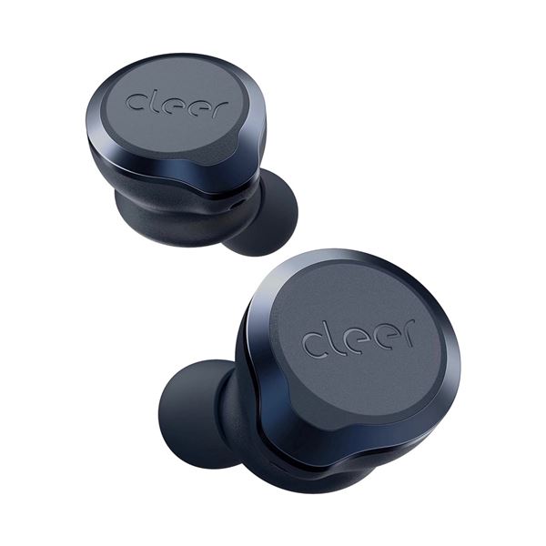 Cleer Audio Ally Plus II True Wireless Noise Cancelling Earbuds; 33HR Playtime; IPX4 (Black) NEW