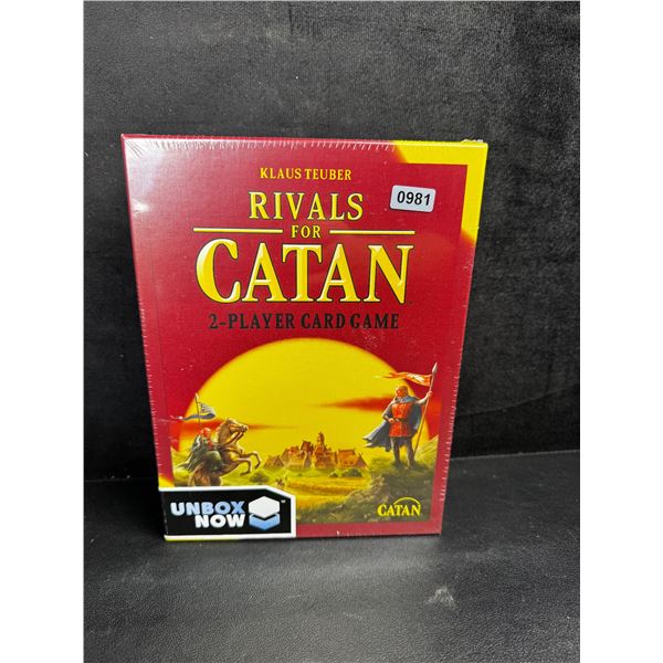 Rivals for Catan - Immersive 2-Player Board Game/Card Game (For Ages 10+) 45-60 Min Playtime - New!