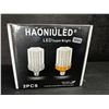 Image 1 : 2-Pack of Super Bright LED Lights E26 Base - New