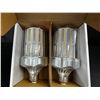 Image 2 : 2-Pack of Super Bright LED Lights E26 Base - New