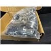 Image 4 : 8PCS Stainless Steel M22 Pressure Washer Adapter Set - New