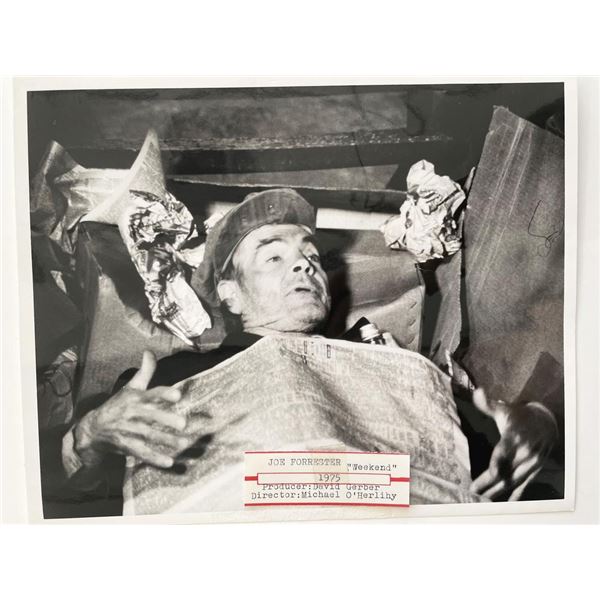 Eddie Quillan 1975 vintage photo