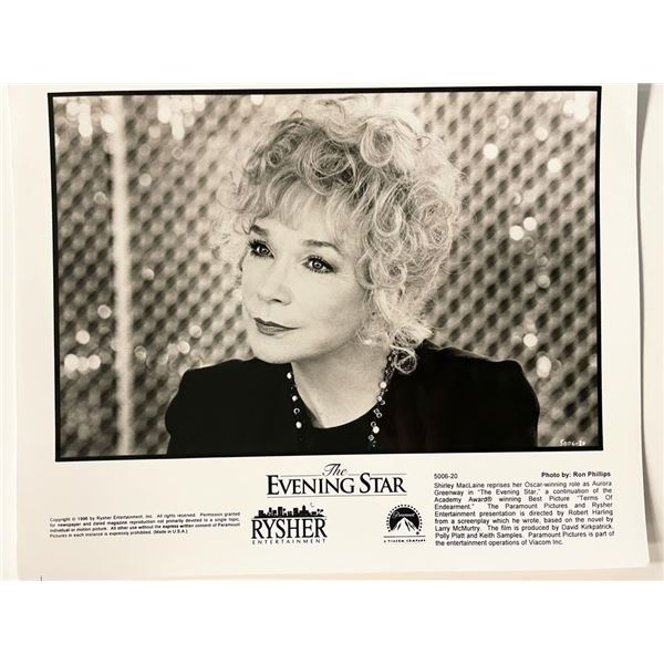 The Evening Star 1996 Shirley MacLaine movie photo