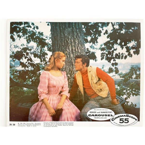 Carousel 1956 unsigned photo