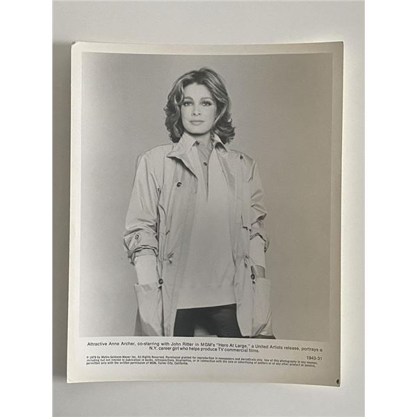 Hero at Large Anne Archer movie photo