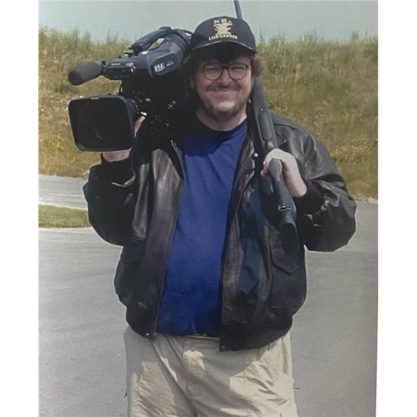 Film maker Michael Moore photo