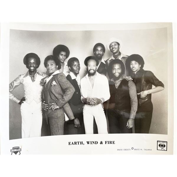 Earth, Wind & Fire promo photo