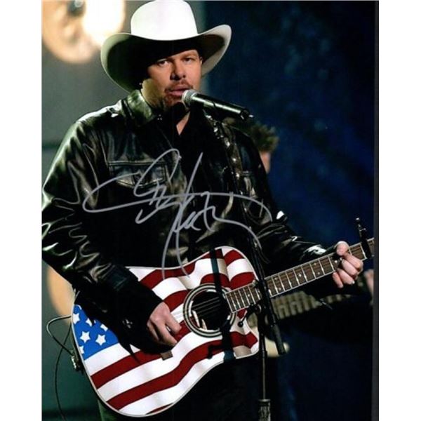 Country Singer Toby Keith facsimile signed photo