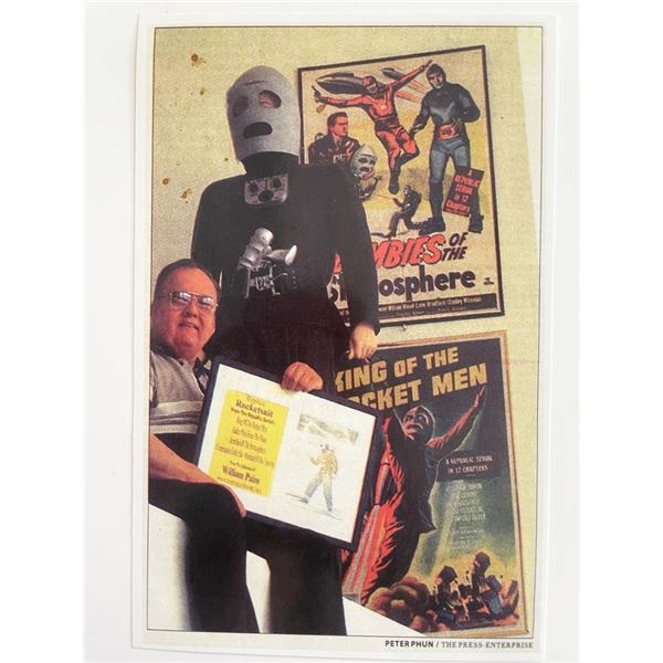 Rocket Man Rocketsuit vintage photo