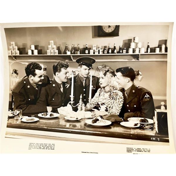 original 1942 vintage movie photo