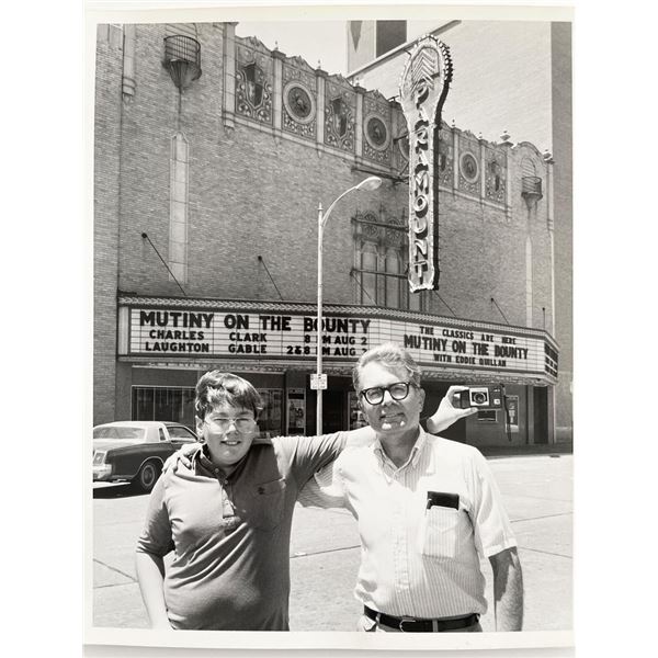 Mutiny on the Bounty Paramount Theatre original vintage photo