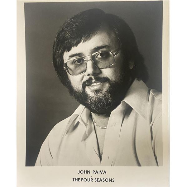 The Four Seasons John Paiva vintage photo