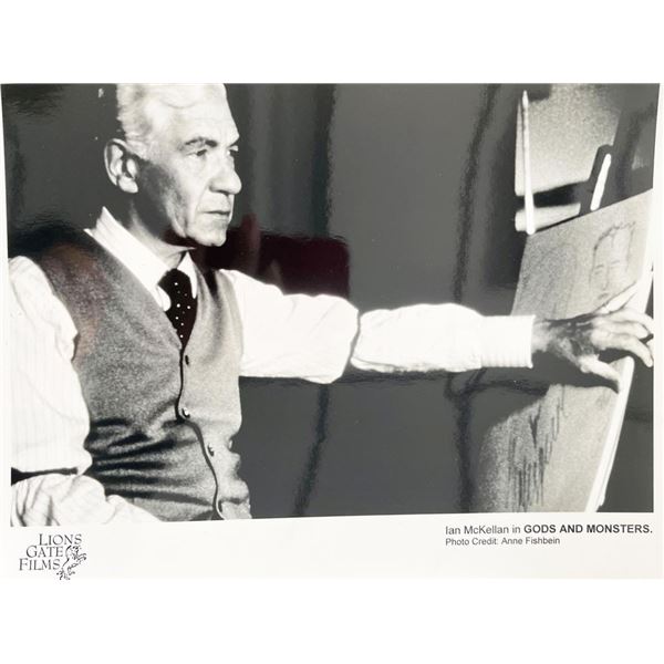 Gods and Monsters Ian McKellen  movie photo