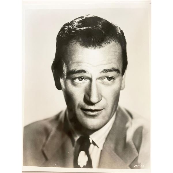 John Wayne photo