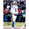 Image 1 : Buffalo Bills Josh Allen facsimile signed photo