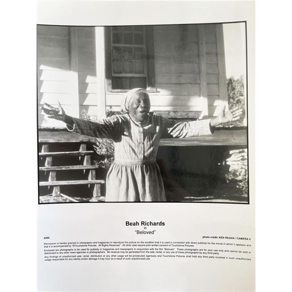 Beloved Beah Richards vintage movie photo