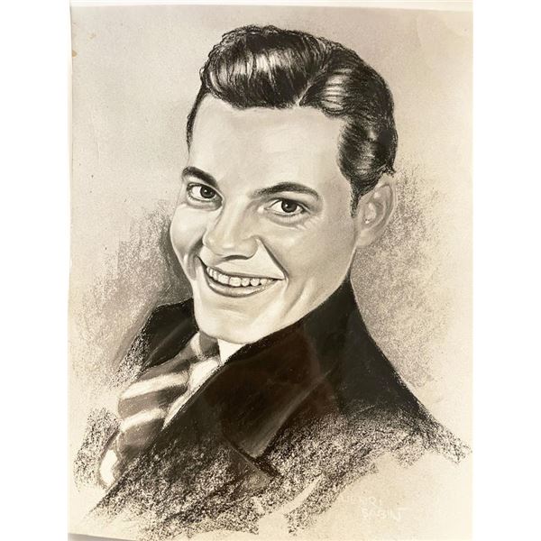 Eddie Quillan sketch photo