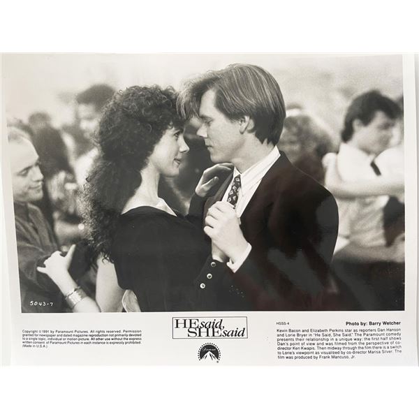 He Said, She Said Kevin Bacon original 1991 vintage movie photo