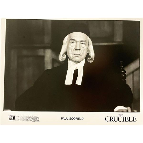 The Crucible Paul Scofield movie photo