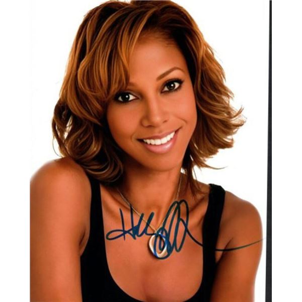 Holly Robinson Peete facsimile signed photo