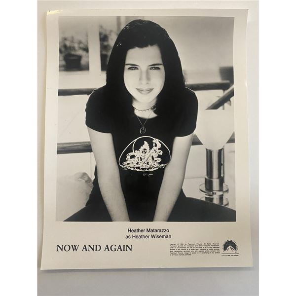 Now and Again Heather Matarazzo photo