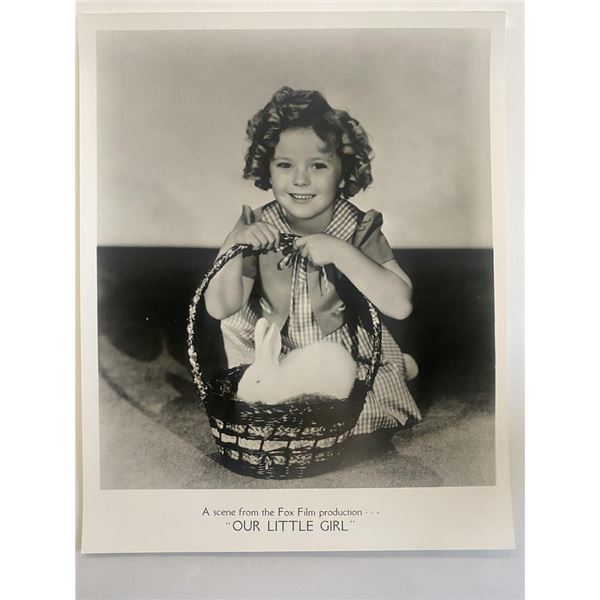 Our Little Girl Shirley Temple photo