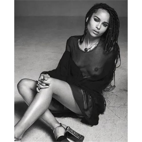 ZoÃ« Kravitz  photo reprint