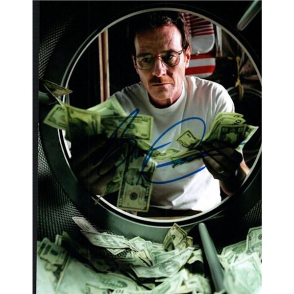 Breaking Bad Bryan Cranston facsimile signed photo
