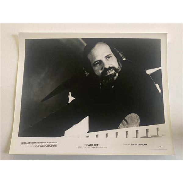 Scarface Brian Palma vintage movie photo