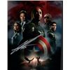 Image 1 : Captain America Anthony Mackie facsimile signed photo