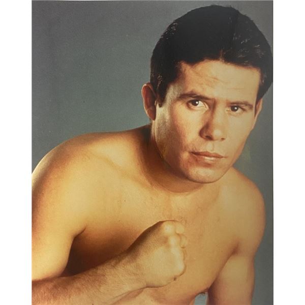 Professional boxer Julio CÃ©sar ChÃ¡vez photo