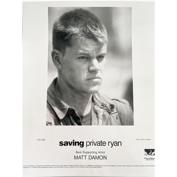 Saving Private Ryan Matt Damon movie photo