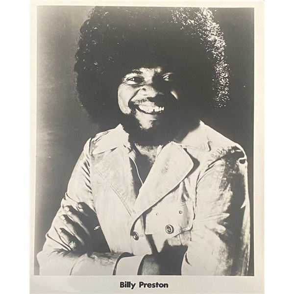 Billy Preston photo