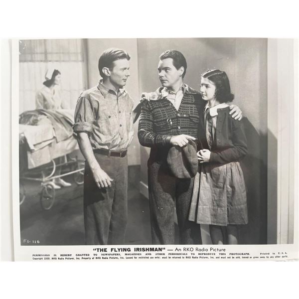 The Flying Irishman Douglas Corrigan and Eddie Quillan movie photo