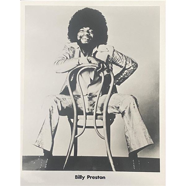 Billy Preston photo