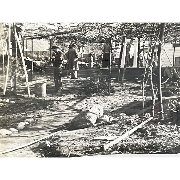 Sierra Madre Wistaria Vine Gardens vintage photo