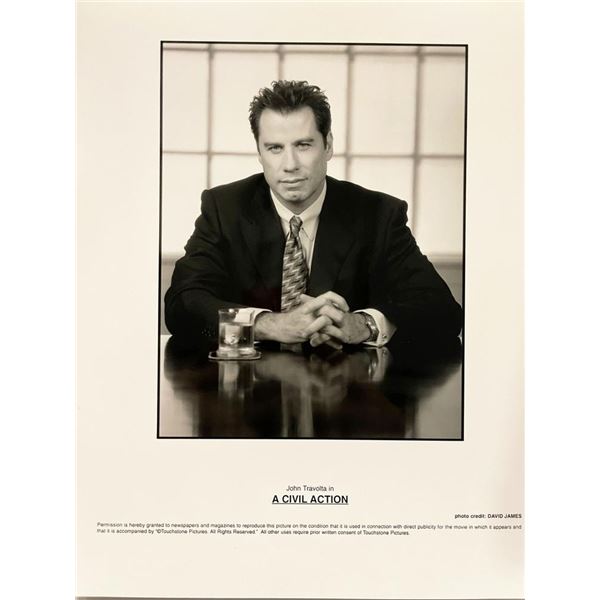 A Civil Action John Travolta movie photo