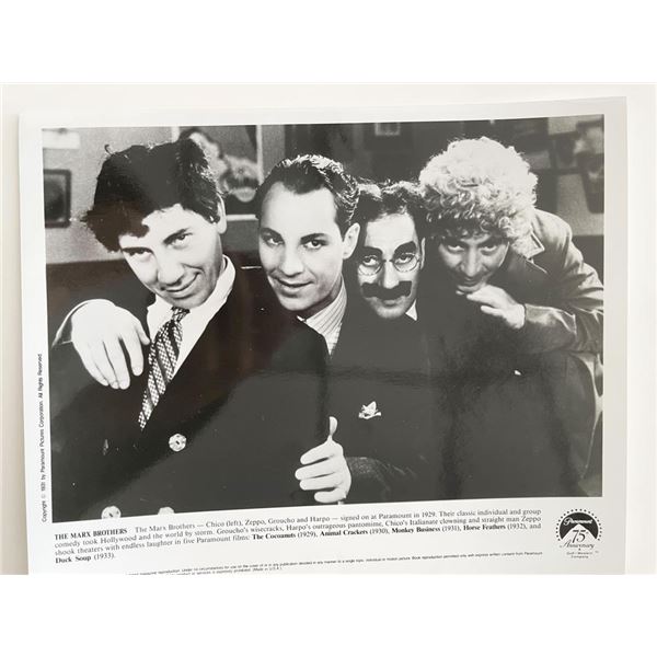 The Marx Brothers unsigned photo