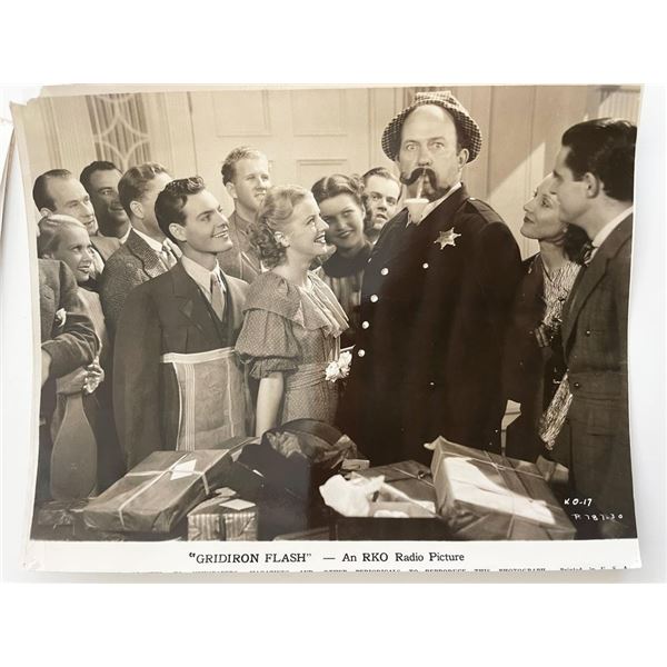 Gridiron Flash Eddie Quillan original vintage movie photo