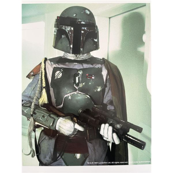 Star Wars Boba Fett original photo