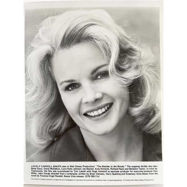 The Watcher in the Woods Carroll Baker original 1980 vintage movie photo