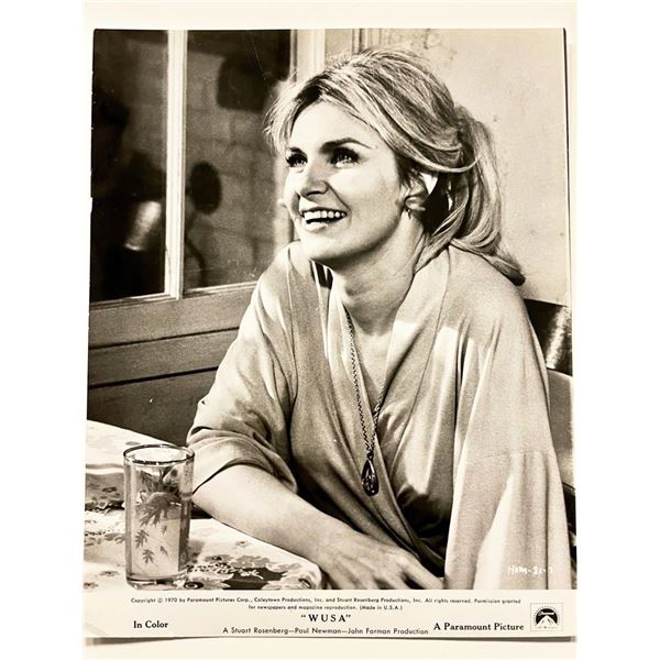 WUSA Joanne Woodward  original 1970 vintage movie photo